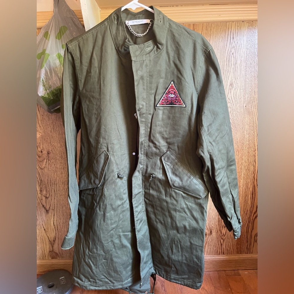 Givenchy khaki parka